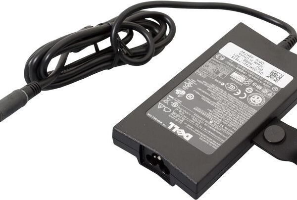 AC Adapter, 65W, 19.5V, 3  Pin, Barrel Connector, E  Series Power Cord (Not incl.) 5K74V, Notebook, indoor, 100-240 V, 50/60 Hz, 65