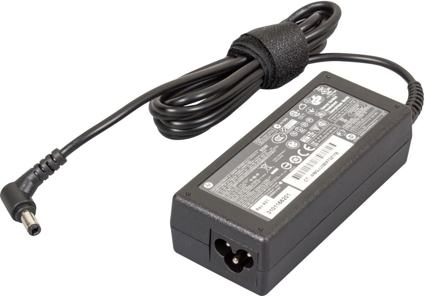 603284-001481.jpg AC Adapter 65W Requires Power Cord - Image 1