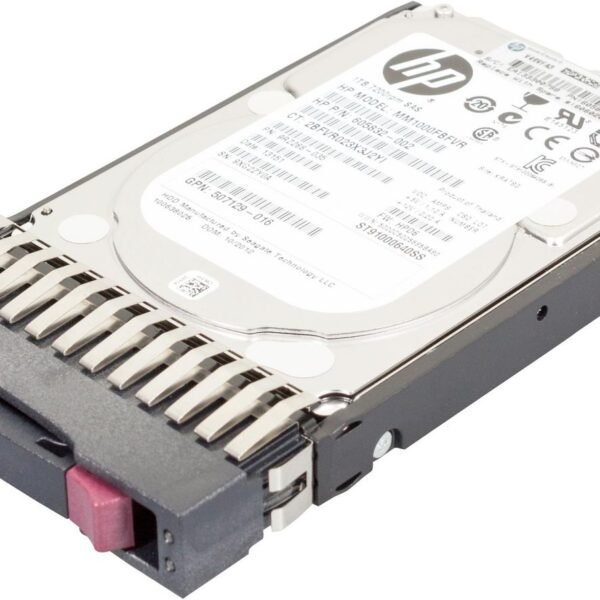 1TB Hard Drive 7.2K SAS 2.5in. 1TB hot-plug dual-port SAS  HDD, 2.5", 1000 GB, 7200 RPM