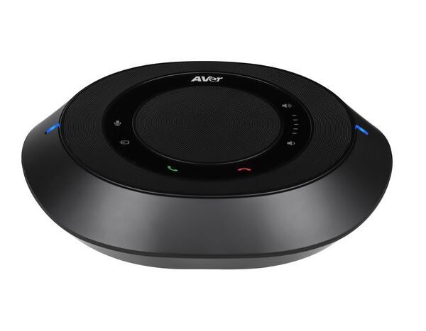 Expansion speakerphone 60U0100000AB, Black, 10 m,  Touch, AVerMedia VC540, Wired & Wireless, USB