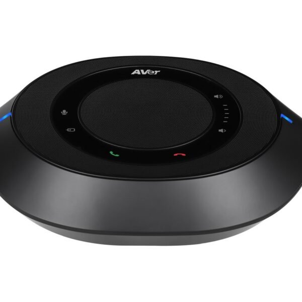 Expansion speakerphone 60U0100000AB, Black, 10 m,  Touch, AVerMedia VC540, Wired & Wireless, USB