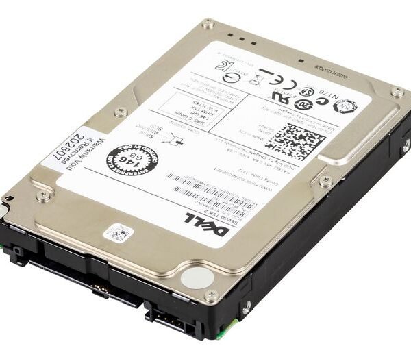 DELL 146GB SAS 6Gb/s 15k internal hard drive 15000 RPM 2.5"