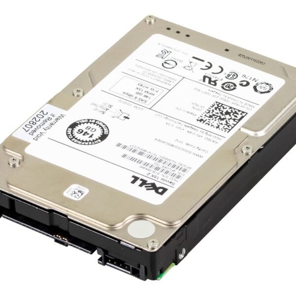 HD, 146GB, 512b, SAS, 15K  RPM, 2.5" inch, 64MB,  Seagate, Yellowjacket 146GB SAS 6Gb/s 15k, 2.5", 146 GB, 15000 RPM