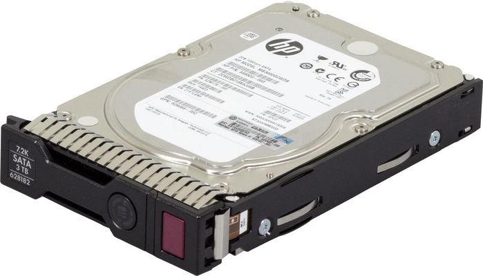 628182-001482-1 3TB 6G SATA 7.2k 3.5in SC MDL 3TB SATA HDD, 3.5", 3000 GB, 7200 RPM - Image 1