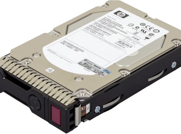 450GB 6G SAS 15K 3.5in SC ENT 653951-001, 3.5", 450 GB,  15000 RPM