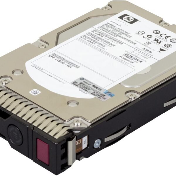 450GB 6G SAS 15K 3.5in SC ENT 653951-001, 3.5", 450 GB,  15000 RPM