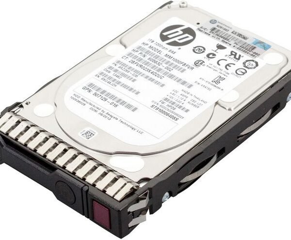 1TB dual-port SAS HDD 7200Rpm 653954-001, 2.5", 1000 GB,  7200 RPM