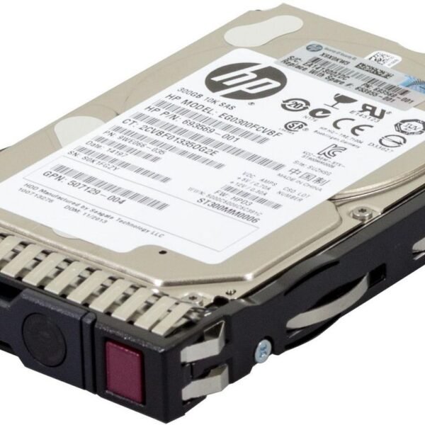 300 Gb SAS 10.000Rpm 2.5 Inch Hot-plug dual-port