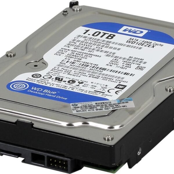 DRV HD 1TB SATA-3 6GSQ 7200 WS 684594-001, 1000 GB, 7200 RPM