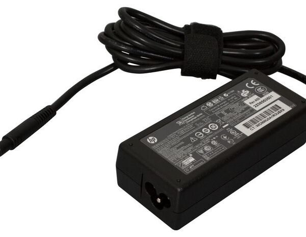 HP 65W power adapter/inverter Black