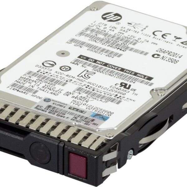 1.2TB 6G SAS 10K rpm SFF 2.5" 697631-001, 2.5", 1200 GB,  10000 RPM