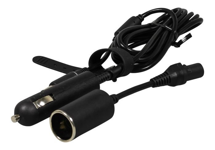 6P7X31430-1 Automobile-Airplane Customer Kit DC Dual 90W 6P7X3, Notebook, Auto, 90 W, Black, DELL, - Alienware M11x - Alienware M11x R2 - - Image 1