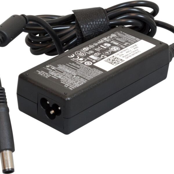 AC Adapter, 65W, 19.5V, 3  Pin, 7.4mm, C6 Power Cord  (Not incl.) RGFH0, Notebook, Indoor, 65 W, - Alienware M17x - Inspiron 11 3000