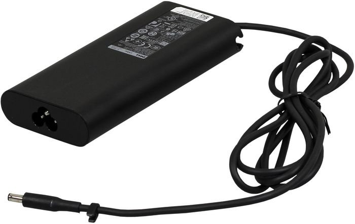 6TTY61430-1 AC Adapter, 130W, 19.5V, 3 Pin, 4.5mm, C5 Power Cord Not Included 6TTY6, Notebook, Indoor, 100-240 V, 50/60 Hz, 130 W, 19.5 V - Image 1