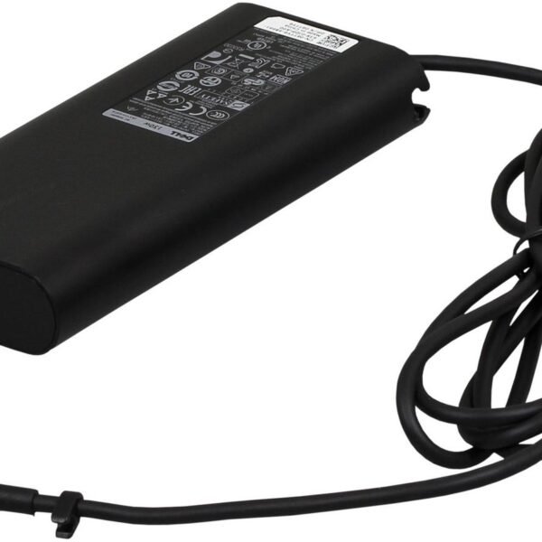 AC Adapter, 130W, 19.5V, 3  Pin, 4.5mm, C5 Power Cord Not  Included 6TTY6, Notebook, Indoor, 100-240 V, 50/60 Hz, 130 W, 19.5 V