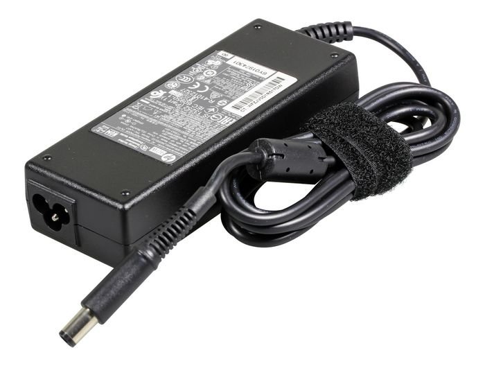 709566-001481-1 90W AC power adapter for HP laptops and desktops Requires Power Cord - Image 1