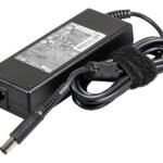 90W AC power adapter for HP  laptops and desktops Requires  Power Cord