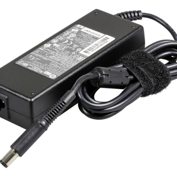 90W AC power adapter for HP  laptops and desktops Requires  Power Cord