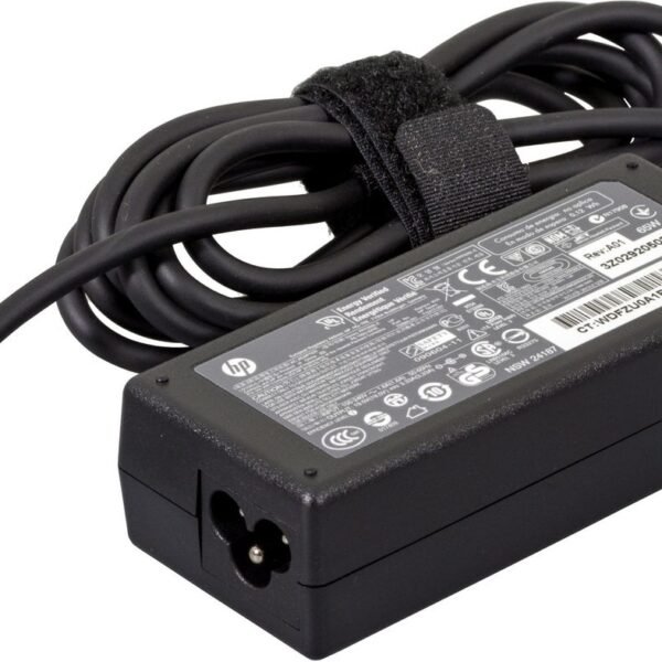 65W AC power adapter with  4.5mm smart barrel connector