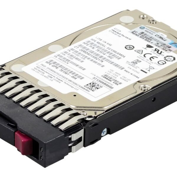 Hot plug HDD 1,2TB 2,5 INCH
