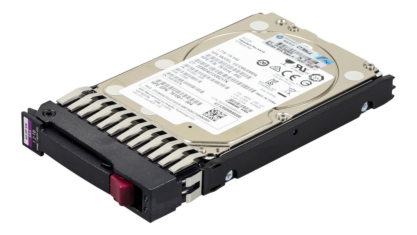 718291-001482.jpg Hot plug HDD 1,2TB 2,5 INCH - Image 1
