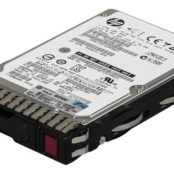 SPS-DRV HD 1.2TB 6G SAS 10K 1.2TB hot-plug dual-port SAS  HDD, 2.5", 1200 GB, 10000 RPM