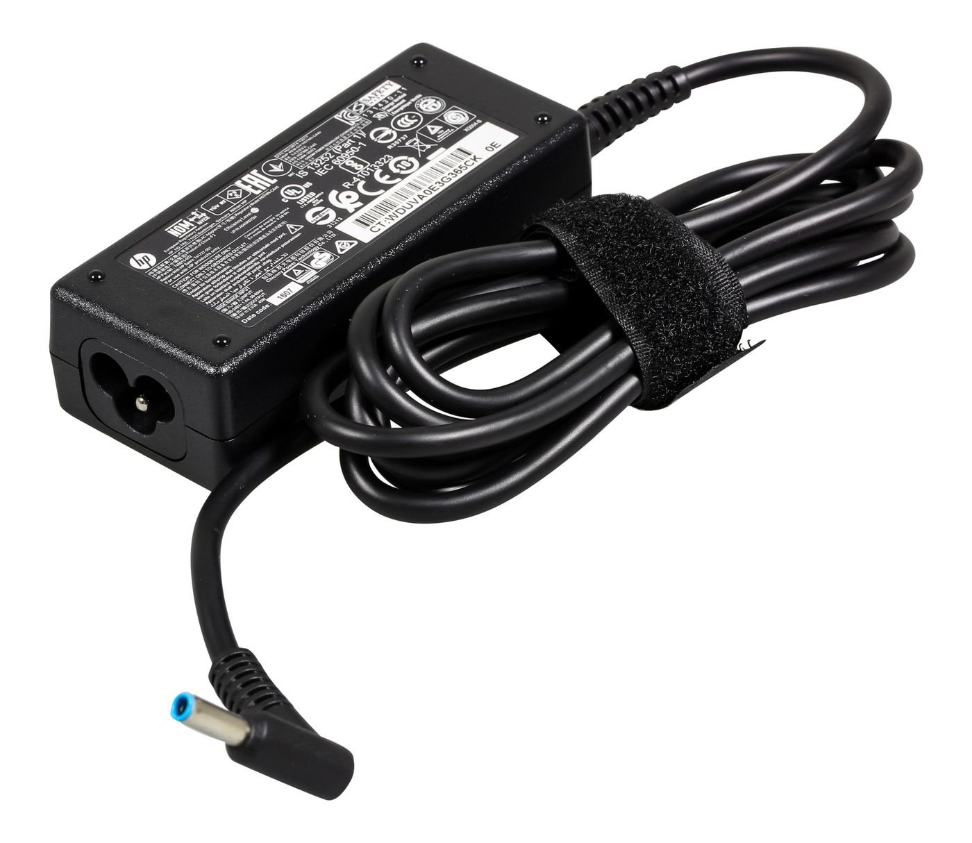 719309-001481.jpg ADPTR 45W S 3P nPFC RC 4.5mm L 719309-001, Notebook, Indoor, 100 - 240 V, 2.31 Hz, 45 W, 19.5 V - Image 1