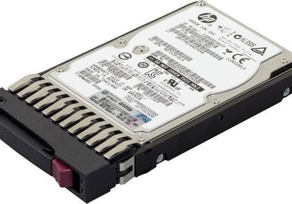 600Gb HDD 10K RPM SAS 2.5 Inch With Carrier Assembly