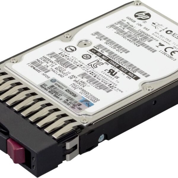 600Gb HDD 10K RPM SAS 2.5 Inch