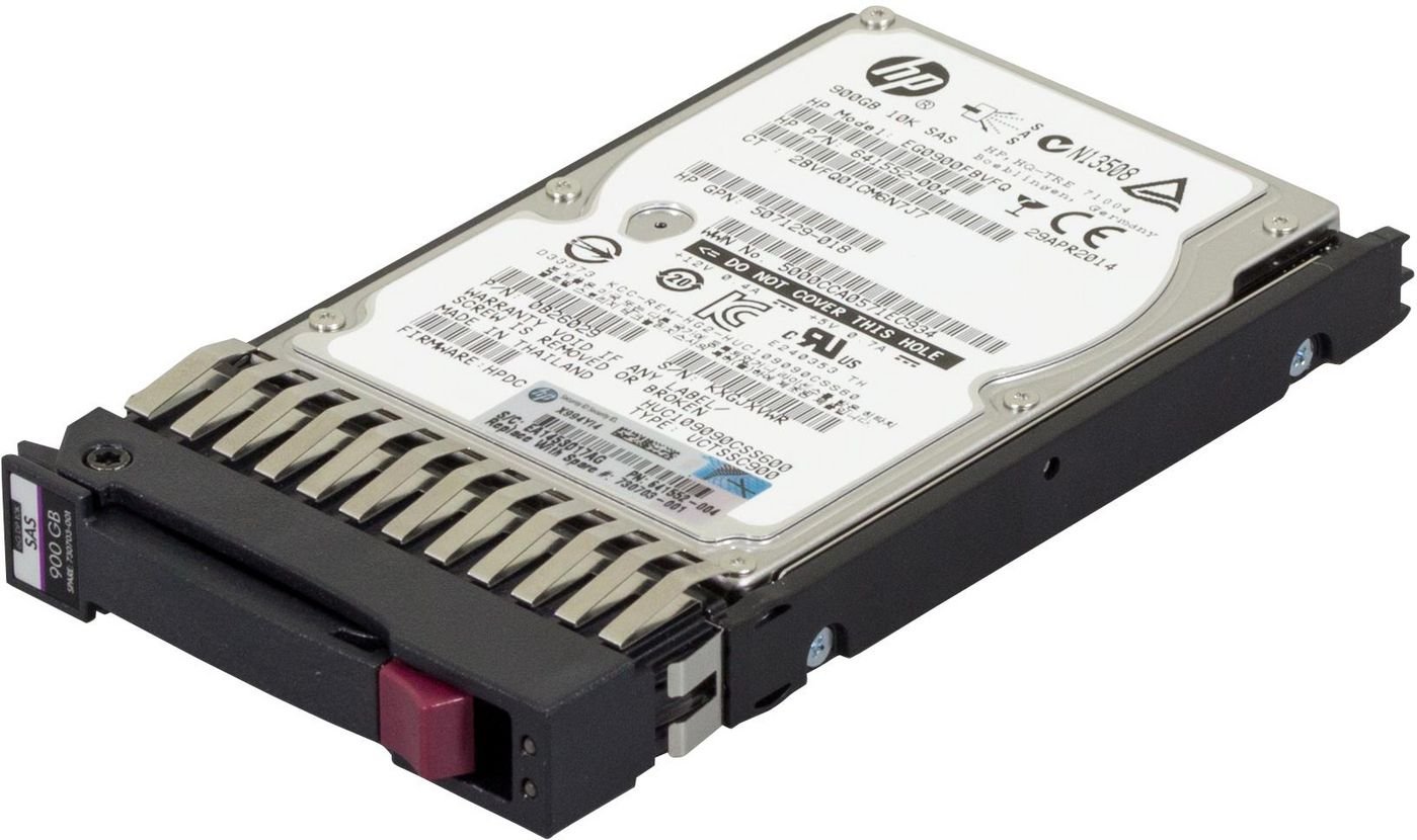 730703-001482.jpg 900Gb HDD 10K RPM SAS 2.5 Inch - Image 1