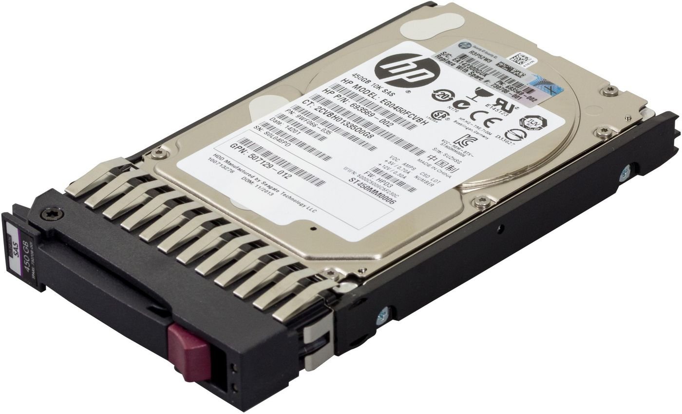 730708-001482.jpg 450Gb 10K RPM SAS 2.5 Inch 730708-001, 2.5", 450 GB, 10000 RPM - Image 1