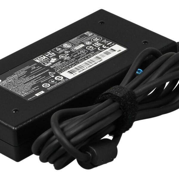 ADPTR 120W S-3P PFC Slim 4.5mm AC 120W, Notebook, Indoor,  100-240 V, 50/60 Hz, 120 W, Black