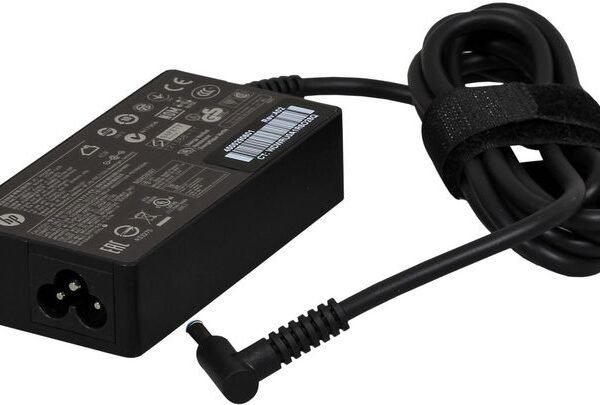 45W AC power adapter with  4.5mm connector Requires  Power Cord