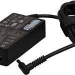 45W AC power adapter with  4.5mm connector Requires  Power Cord