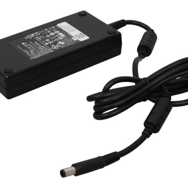 AC Adapter, 180W, 19.5V, 3  Pin, Barrel Connector, C5  Power Cord (Not incl.) 74X5J, Notebook, indoor, 100-240 V, 50/60 Hz, 180 W,
