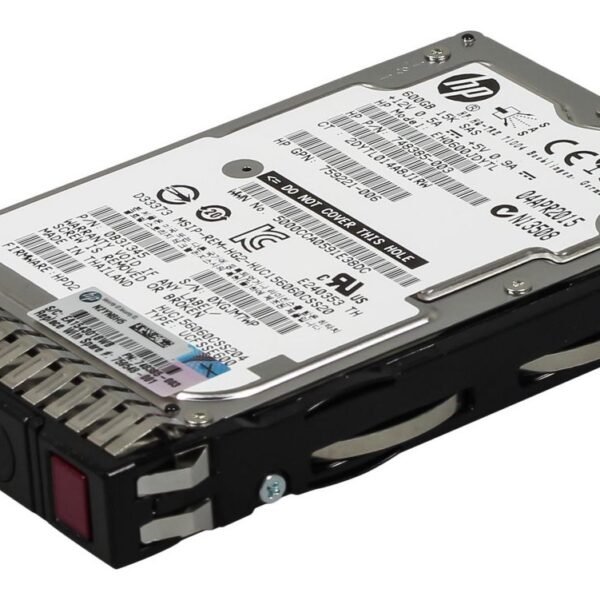 600GB SAS hard drive 600GB hot-plug SAS, 2.5", 600  GB, 15000 RPM