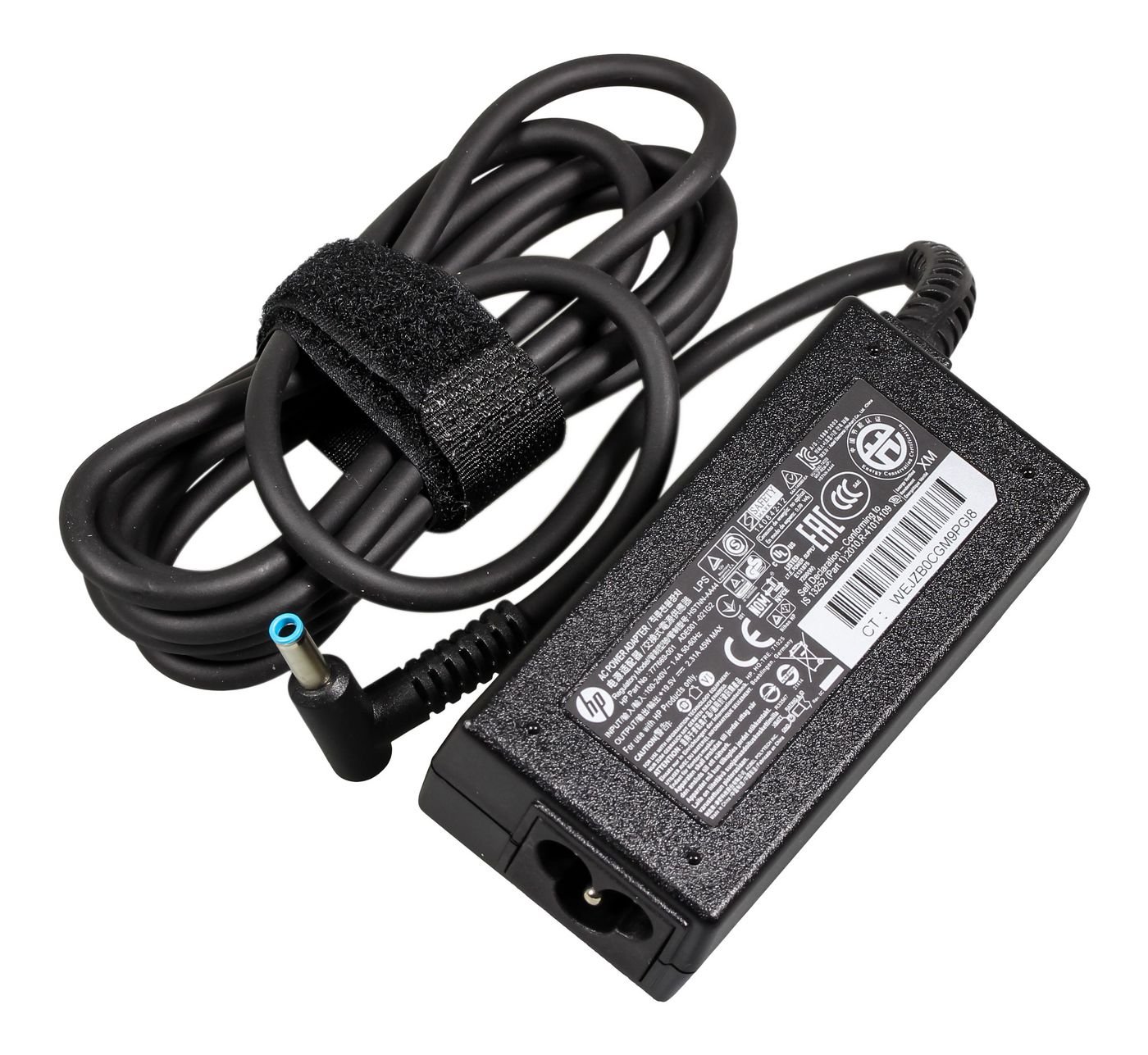 777669-001481.jpg Orion 45W EPS 88 EFF 19.5V 3P 741727-001, Notebook, Indoor, 45 W, AC-to-DC, HP, HP Laptops - Image 1