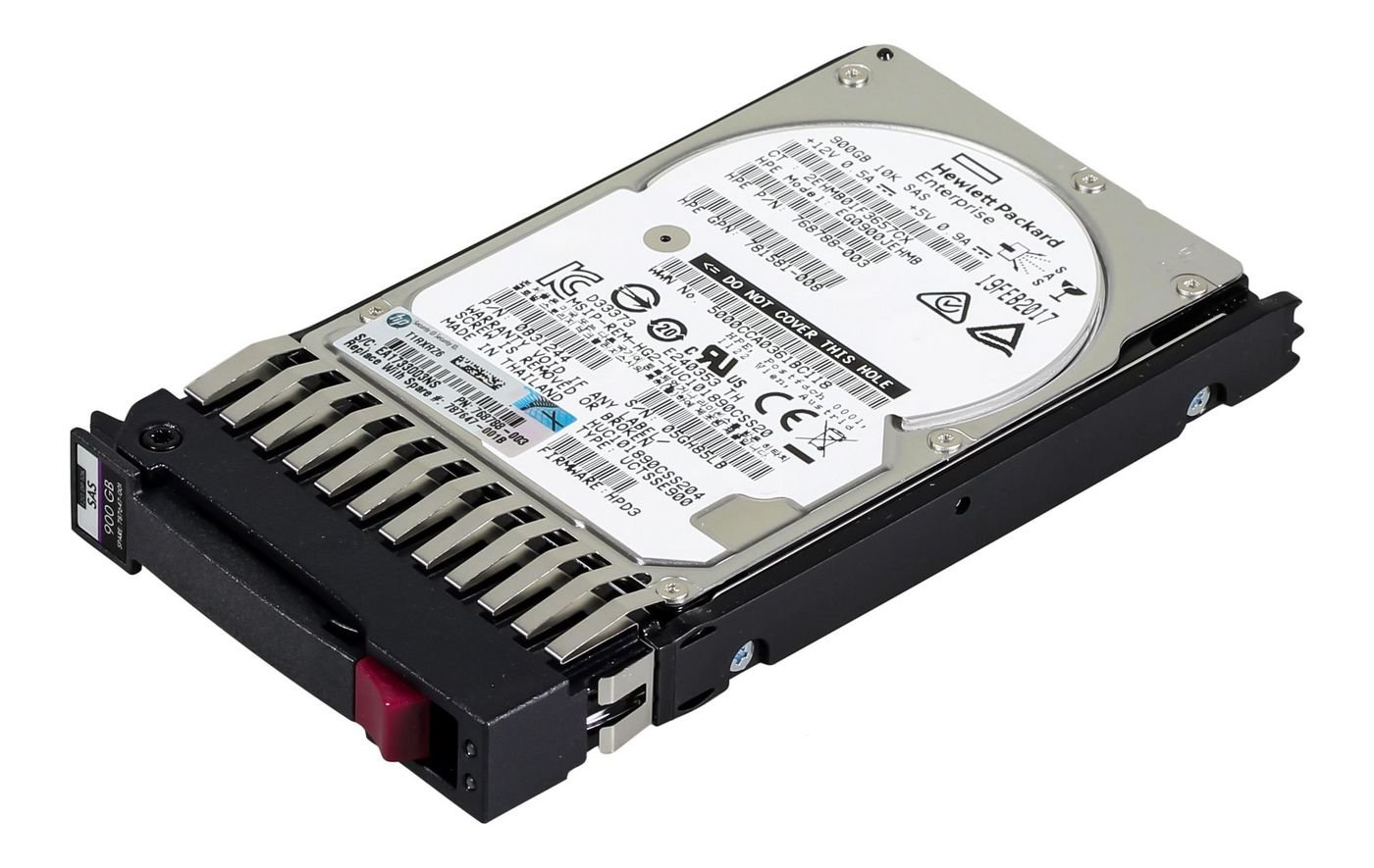 787647-001482.jpg HDD MSA 900GB 12G 10K 2.5INCH MSA 900GB 12G SAS 10K SFF(2.5in) Dual Port Enterprise 3yr, 2.5", 900 GB, 10000 RPM - Image 1