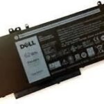 Battery, 62WHR, 4 Cell,  Lithium Ion 7V69Y, Battery,  DELL, Latitude E5470