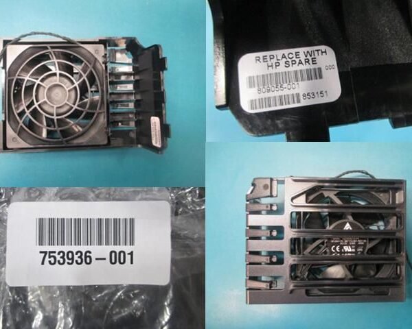 Memory fans assembly for HP  Z440 Workstation PCIe card  guide fan housing