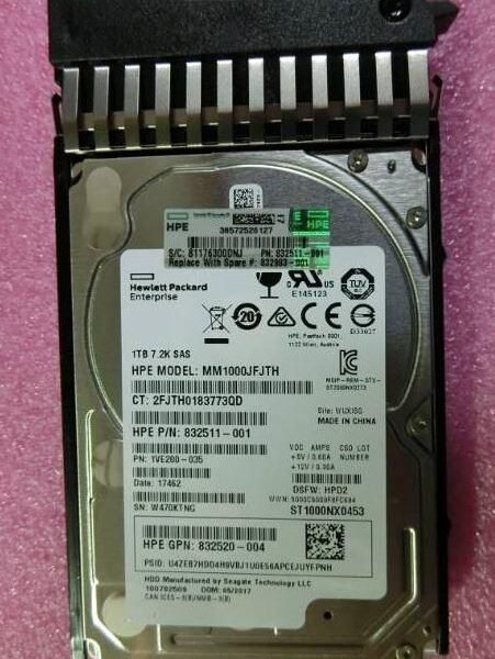 1TB 12G SAS MDL 7.2K SFF
