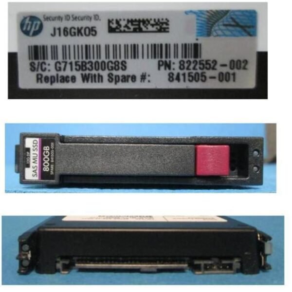841505-001 internal solid  state drive 2.5" 800 GB SAS MU