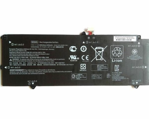 4-cell 2.7Ah lithium-ion  laptop battery 41Wh