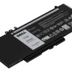 Battery, 51WHR, 4 Cell,  Lithium Ion 7FR5J, Battery,  Dell