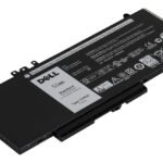 Battery, 51WHR, 4 Cell,  Lithium Ion 7FR5J, Battery,  Dell