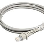 USB cable, straight, grey, 2m Data Transfer Cable, 2 m, USB  A, Male/Male, Grey
