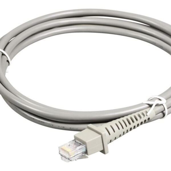 USB cable, straight, grey, 2m Data Transfer Cable, 2 m, USB  A, Male/Male, Grey