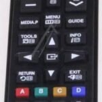 AA59-00741A Remote Control  Black AA59-00741A, TV, Press  buttons, Black