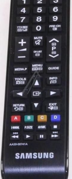 AA59-00741A Remote Control  Black AA59-00741A, TV, Press  buttons, Black