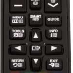 TM1240 Remote Control Black AA59-00786A, TV, Press  buttons, Black